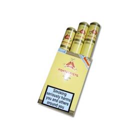 Montecristo Edmundo Tube - Pack of 3