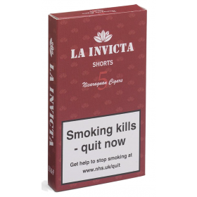 La Invicta Nicaraguan Shorts Cigar - 5 Cigars