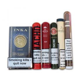 International Mixed Tubed Selection Sampler - 15 Cigars