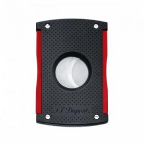ST Dupont Cigar Cutter – Maxijet - Red and Black