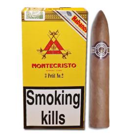 Montecristo Petit No.2 - 3's