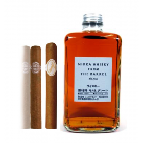 Nikka Japanese Whisky and Cigar Selection Sampler