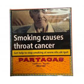 Partagas Mini Cigarillos – Pack of 20