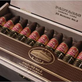 Partagas Maduro No. 2 Cigar - Box of 25