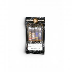 Perdomo Assorted Maduro Toro Humidified Bag - 4 Cigars