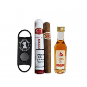 Romeo y Julieta & Hine Cigar Reserve XO Cognac Miniature