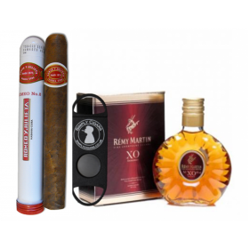 Remy Martin XO 5cl + Romeo y Julieta No.2 Tubo Sampler