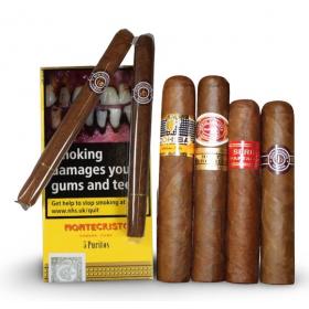 Little & Large Cuban Sampler – 4 Cigars & 5 Puritos