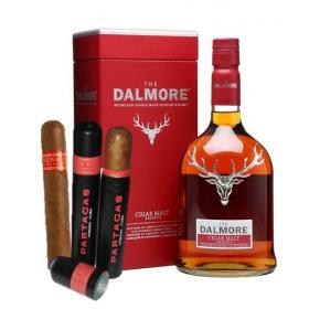 Dalmore Cigar Malt and Partagas Serie D No 4 Tubo Pairing Sampler