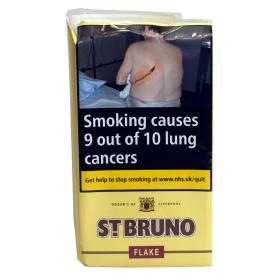 St Bruno Flake Pipe Tobacco 50g Pouch