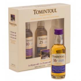 Tomintoul Taster 3x5cl Gift Pack