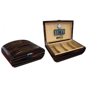 Prestige Waldorf Arc Shaped Humidor - 150 cigars capacity