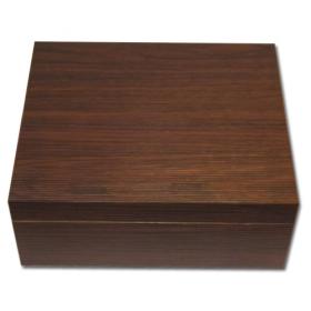 Walnut Veneer Humidor – 25 Cigar Capacity