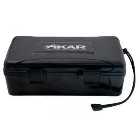 Xikar Travel Waterproof Case Black - 10 Cigars Capacity