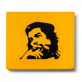 Che Humidor Yellow - 40 Cigar Capacity