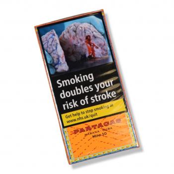 Partagas Mini Cigarillos – Pack of 10