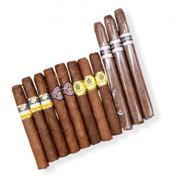 Small Cuban Quick Puff Selection - 11 Cigars
