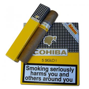 Cohiba Siglo I – Pack of 5 Cigars