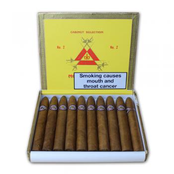 Montecristo No.2 – Box of 10 Cigars