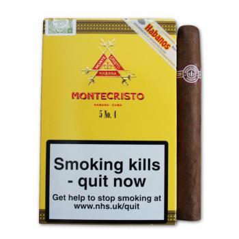 Montecristo No.4 – Pack of 5 Cigars
