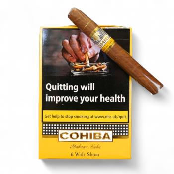 Cohiba Wide Short Cigar - Pack of 6