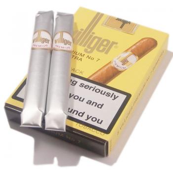 Villiger Premium No. 7 Sumatra Cigar - Pack of 5
