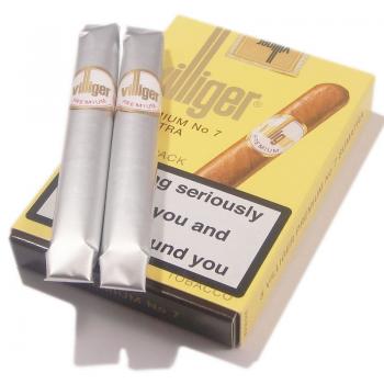 Villiger Premium No. 7 Sumatra - Pack of 5 Cigars