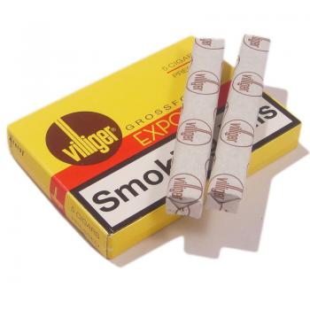 Villiger Export Pressed  – Pack of 5 Cigars