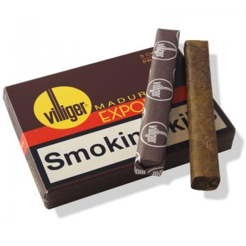 Villiger Export Pressed Maduro – Pack of 5 Cigars