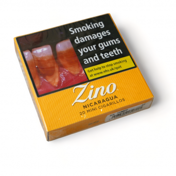 Zino Nicaragua Mini Cigarillos – Pack of 20