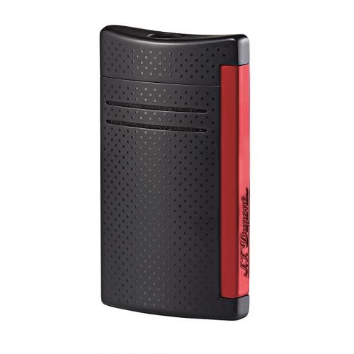 ST Dupont Maxijet Lighter - Black and Red