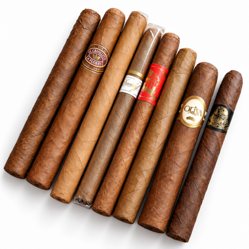 All Rounder Quick Smoke Cigar Sampler – 8 Cigars