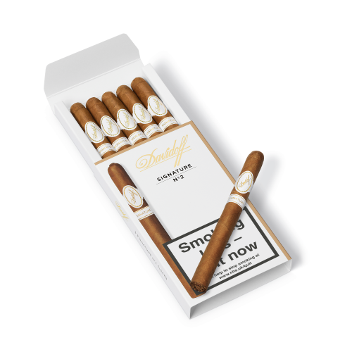 Davidoff Signature No. 2 Cigar - Pack of 5