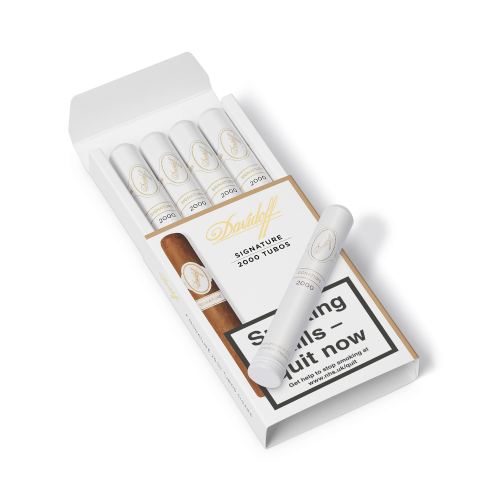 Davidoff Signature 2000 Tubos Cigar - Pack of 4