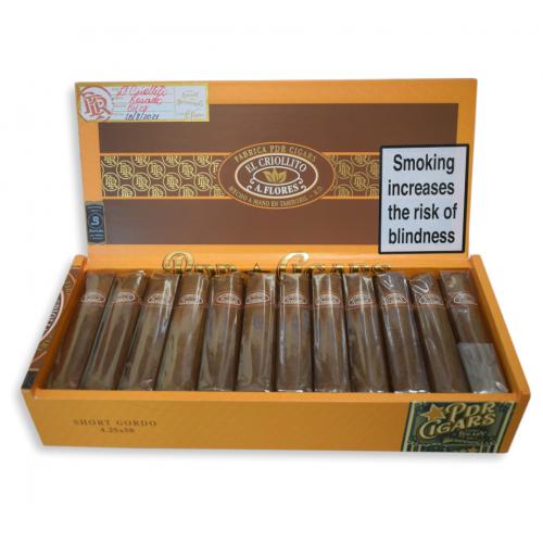 PDR Cigars El Criollito Short Gordo Cigar - Box of 24