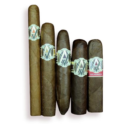 AVO Mixed Selection Dominican Republic Sampler - 5 Cigars