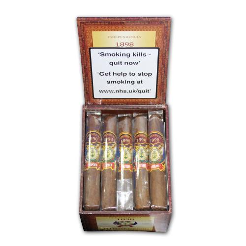 Independencia 1898 Half Corona – Box of 20 Cigars