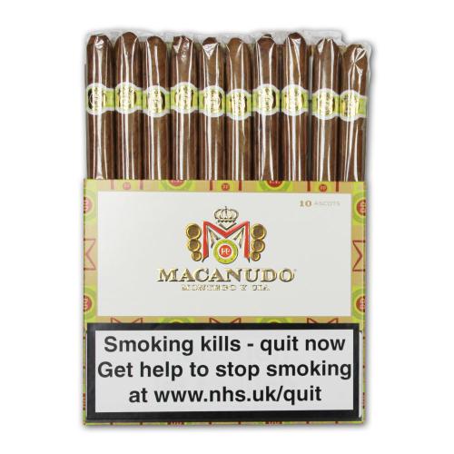 Macanudo Ascots Cigar - 10's