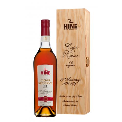 Hine 25th Anniversary Limited Edition XO Cognac - 70cl