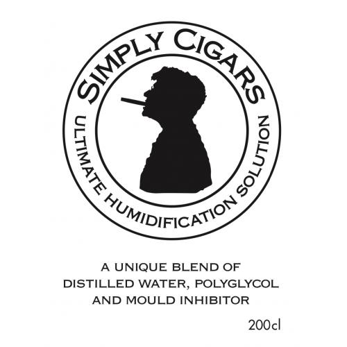 Simply Cigars Humidor Humidification Solution 200cl