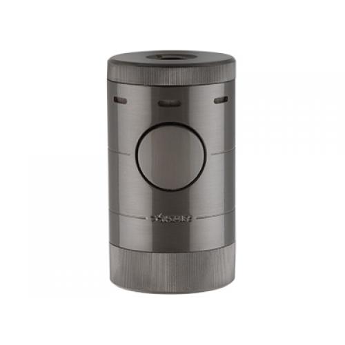 Xikar Volta Tabletop Quad Burner Jet Lighter – Gunmetal NEW