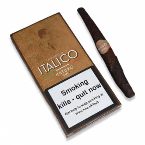 Italico Ambasciator Maturo Cigars – Pack of 5