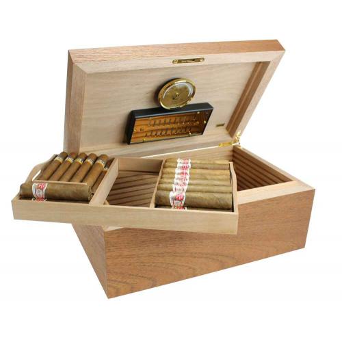 Adorini Cedro Grande Deluxe Cigar Humidor - 150 Cigar Capacity