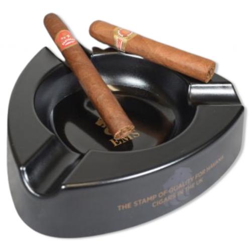 EMS Black Ashtray & Cuban Selection Sampler