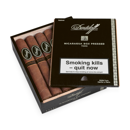 Davidoff Nicaragua Box Pressed Toro – Box of 12 Cigars