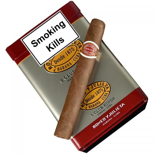 Romeo y Julieta Club Kings Cigar - Tin of 5