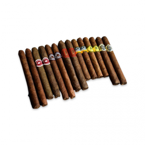 An Ultimate Quick Puff Cigar Starter Sampler - 14 Cigars