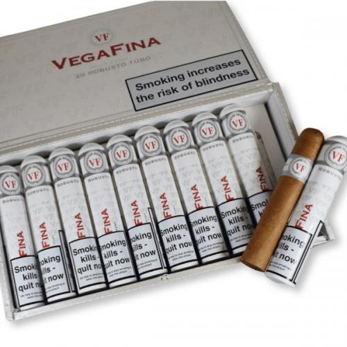 VegaFina Classic Robusto Tubos Cigar - Box of 20