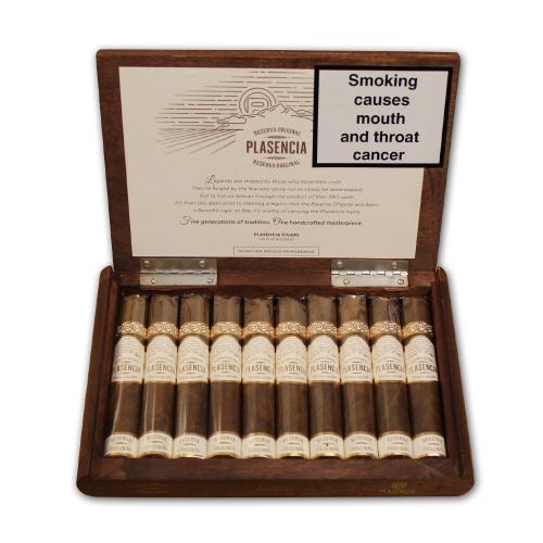 Plasencia Reserva Original Robusto Cigar - Box of 10