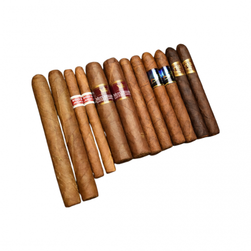 End of Summer 2021 Sampler - 12 Cigars